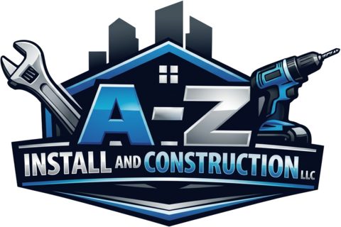 A–Z Install and Construction LLC logo